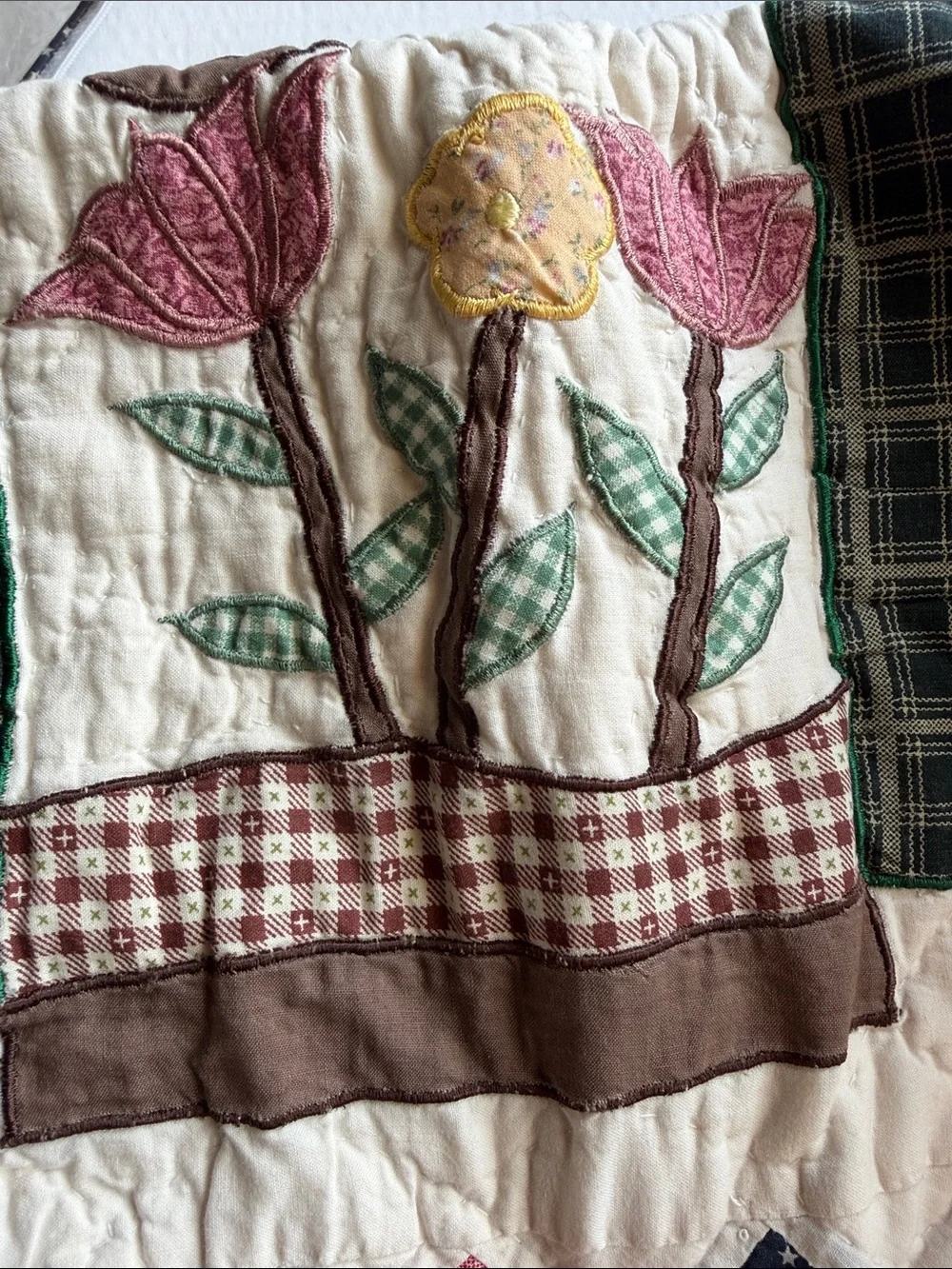 Sunshine Quilt beautiful vintage
